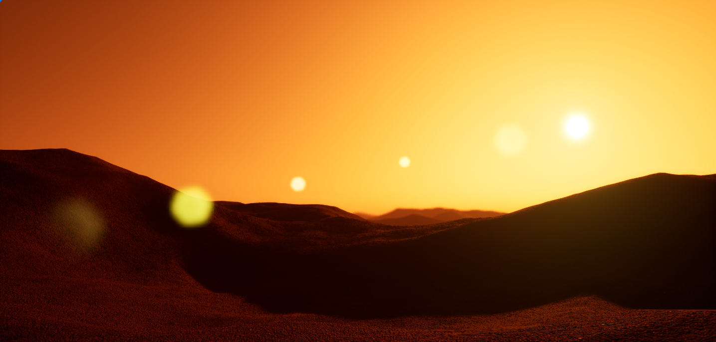 Space background
